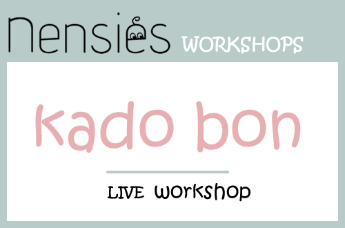 Kadobon Live workshop