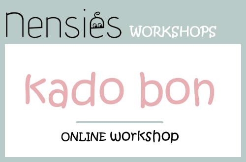 Kadobon online workshop
